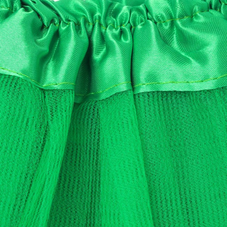 Picture of 8210 GREEN CHILD SIZE NET TUTU WAISTBAND 15-28